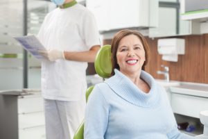 Patient in the dental office Patient in the dental office